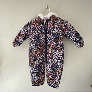 NWOT Carters 12M Snow Bunting